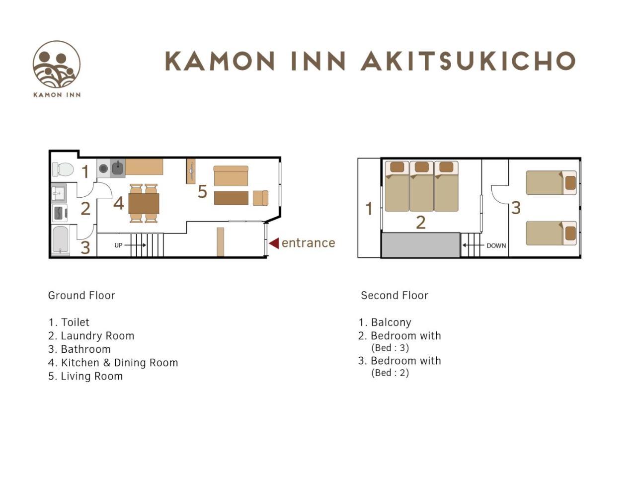 Kamon Inn Akitsuki Kioto Zewnętrze zdjęcie
